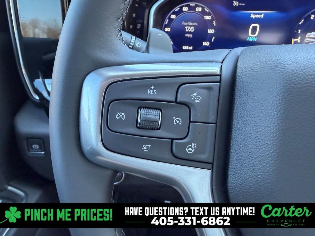 new 2026 Chevrolet Silverado 1500 car, priced at $52,789