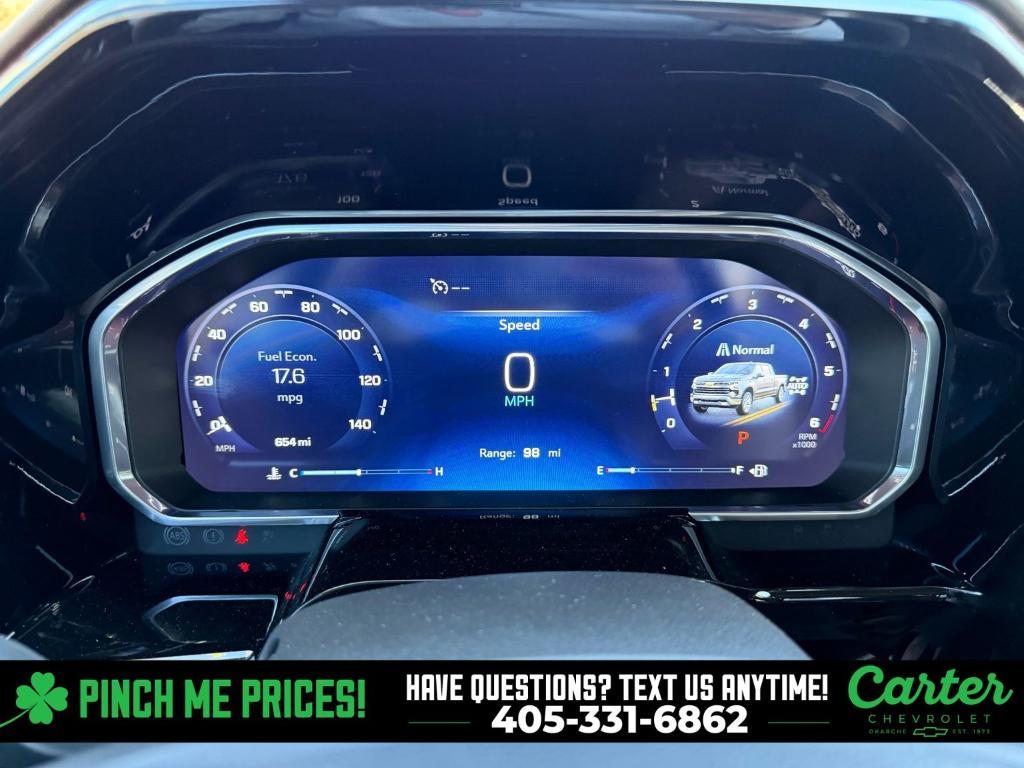 new 2026 Chevrolet Silverado 1500 car, priced at $52,789