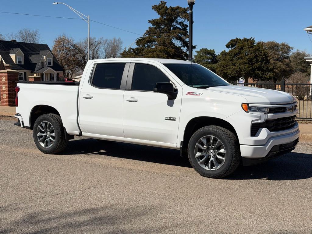 new 2026 Chevrolet Silverado 1500 car, priced at $52,789