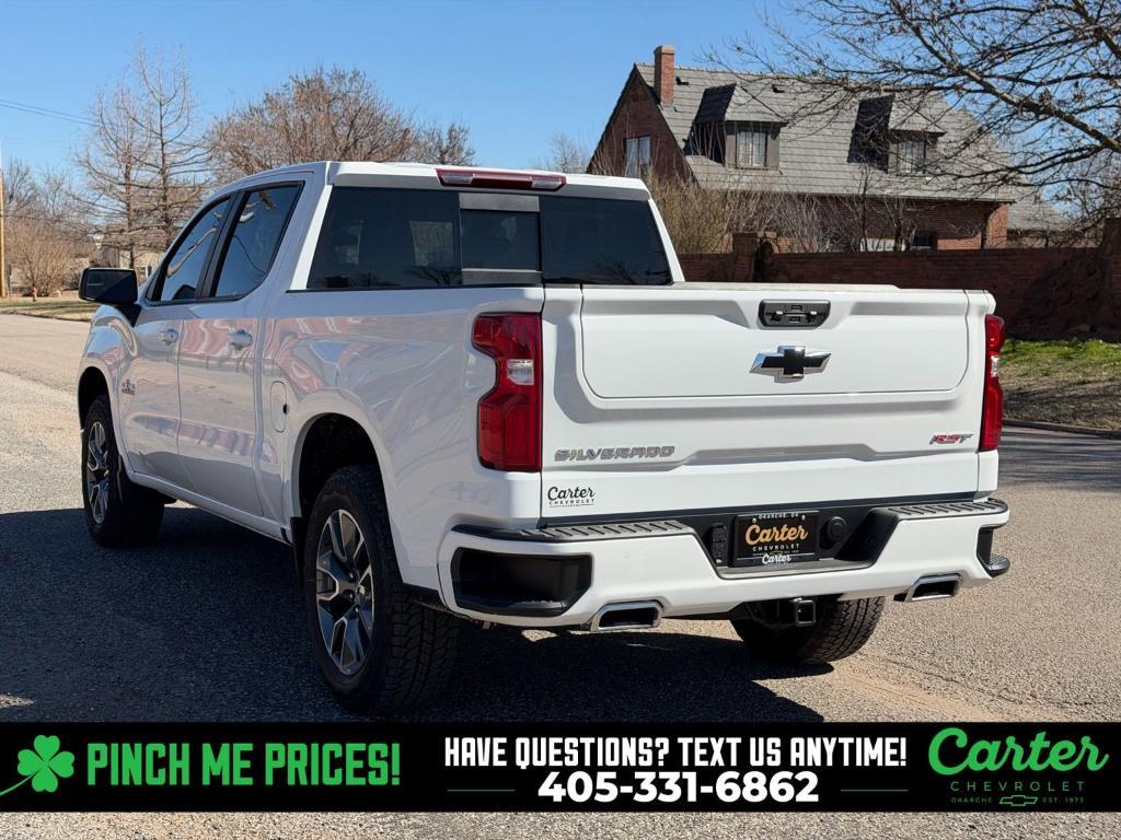 new 2026 Chevrolet Silverado 1500 car, priced at $52,789