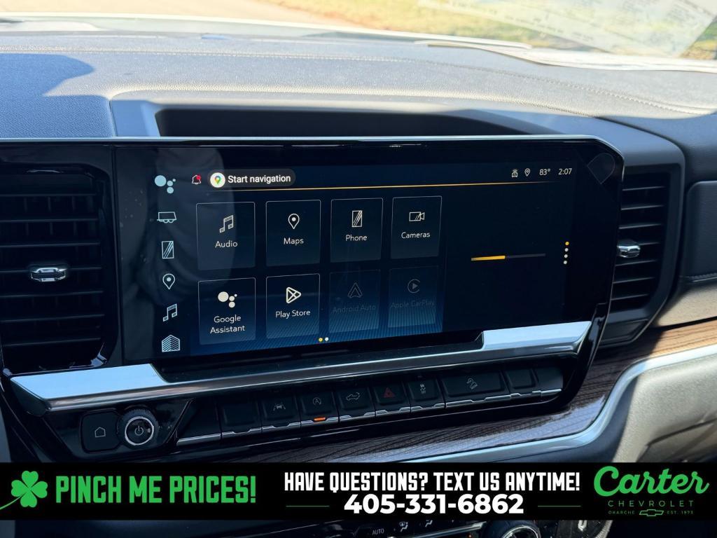 new 2026 Chevrolet Silverado 1500 car, priced at $52,789