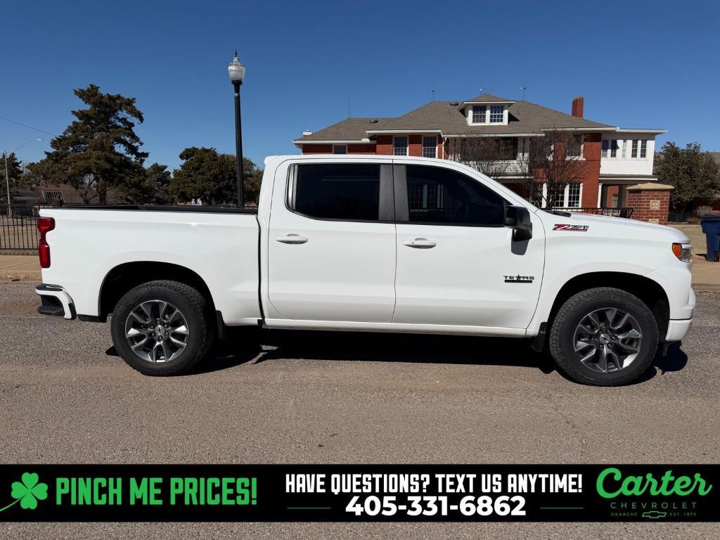 new 2026 Chevrolet Silverado 1500 car, priced at $52,789