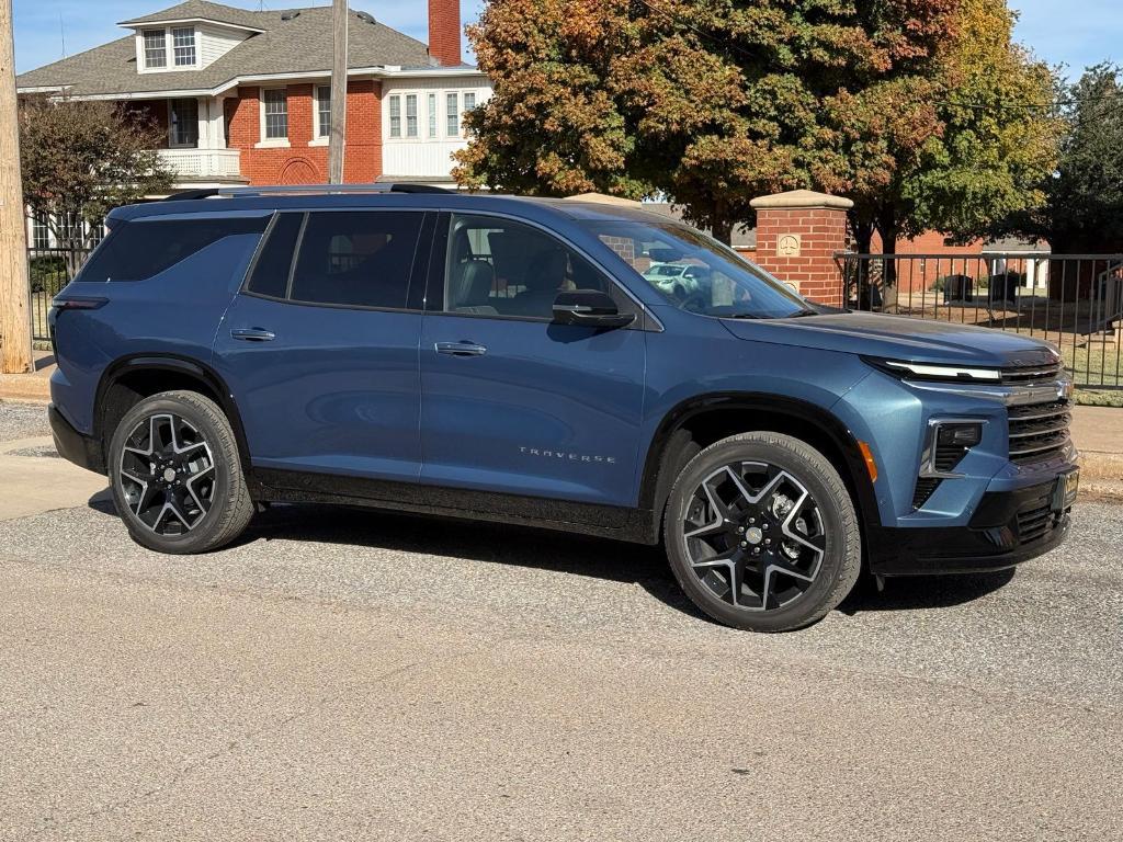 new 2026 Chevrolet Traverse car, priced at $54,950