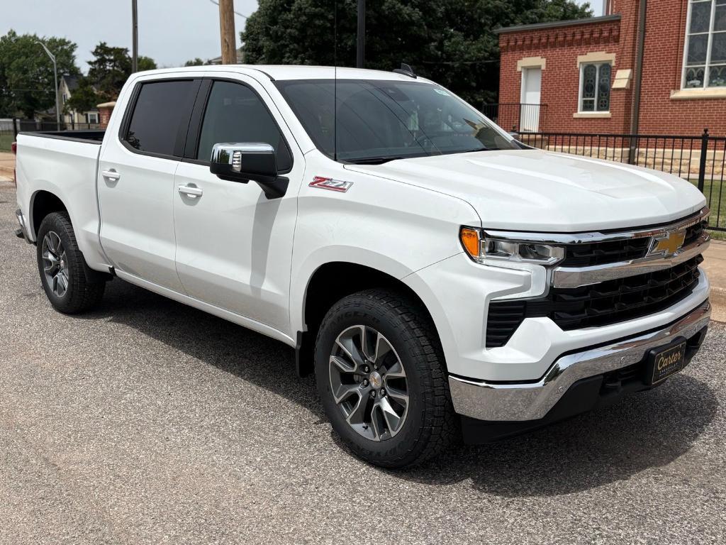 new 2026 Chevrolet Silverado 1500 car, priced at $58,029