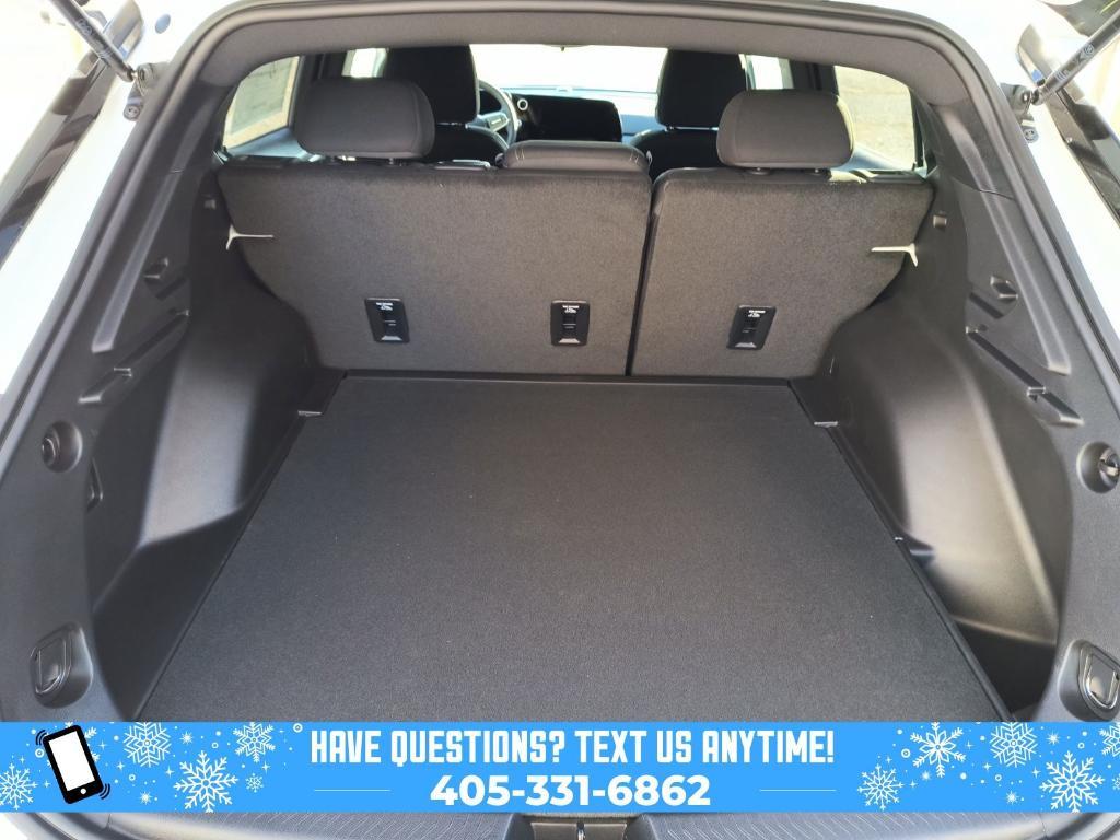 new 2026 Chevrolet Equinox EV car, priced at $28,995