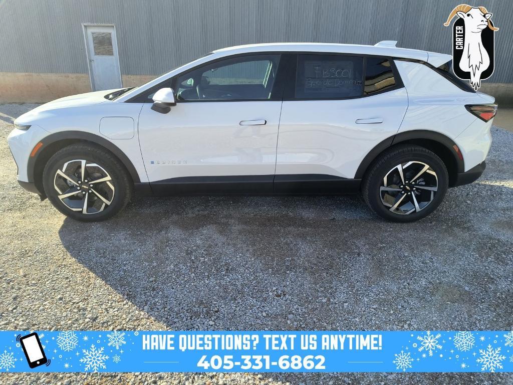 new 2026 Chevrolet Equinox EV car, priced at $30,995