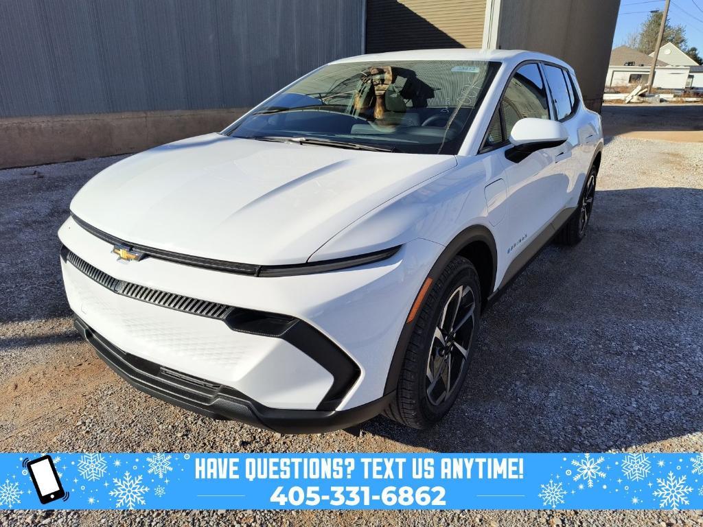 new 2026 Chevrolet Equinox EV car, priced at $28,995