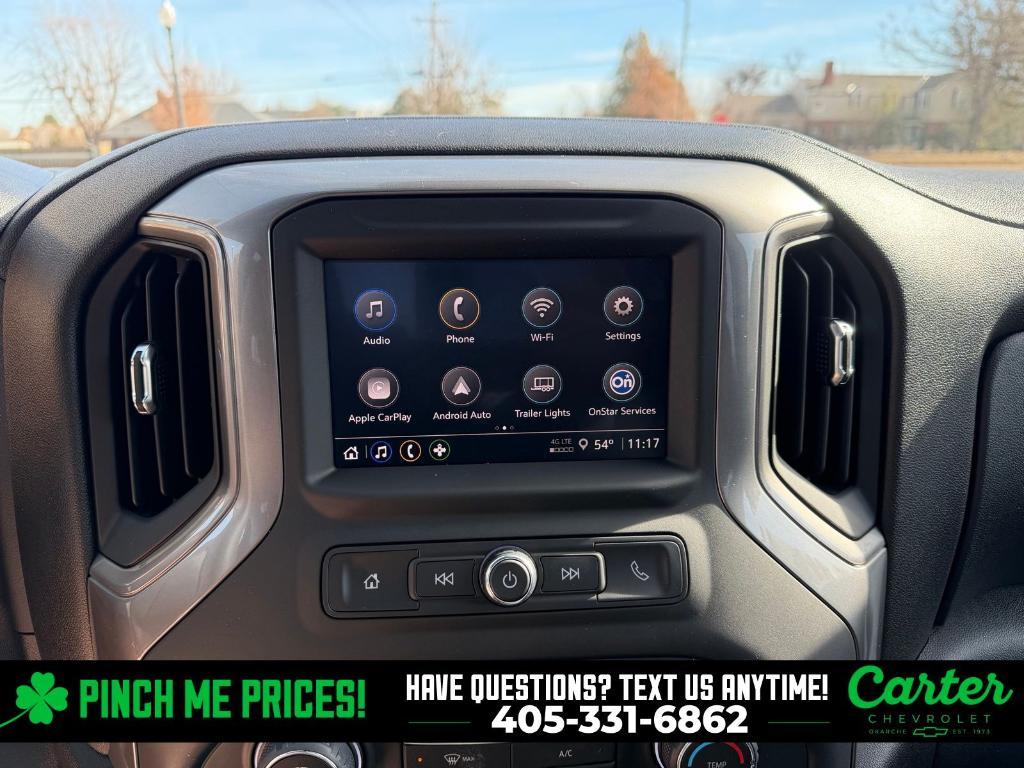 new 2026 Chevrolet Silverado 1500 car, priced at $45,874