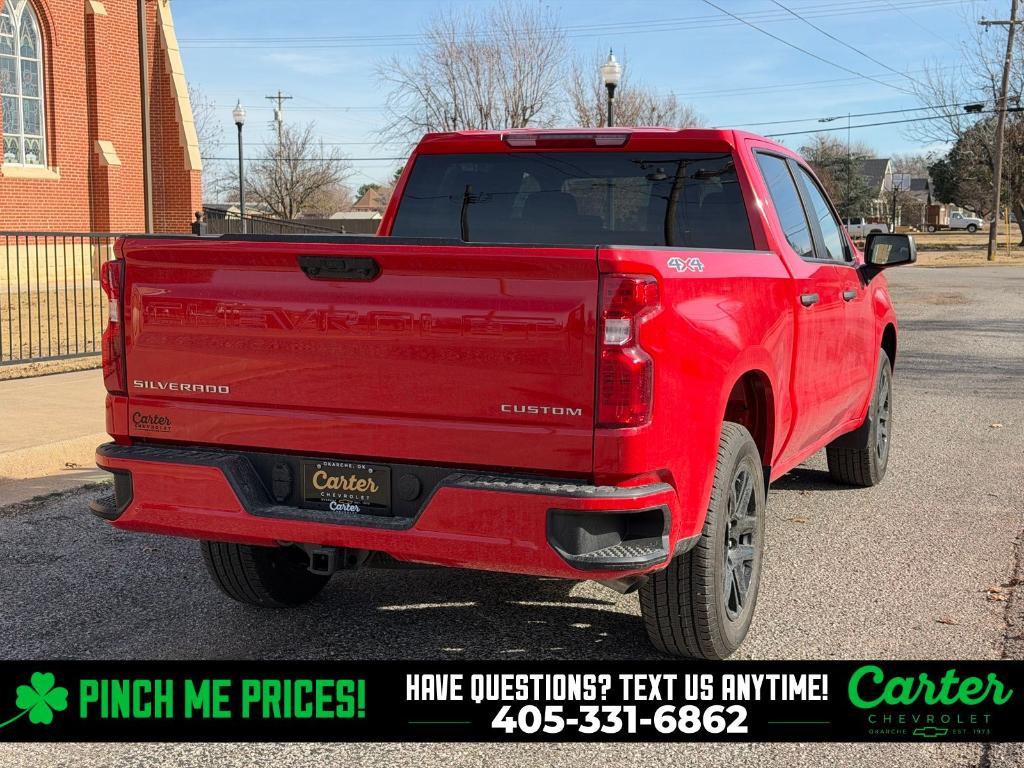new 2026 Chevrolet Silverado 1500 car, priced at $45,874