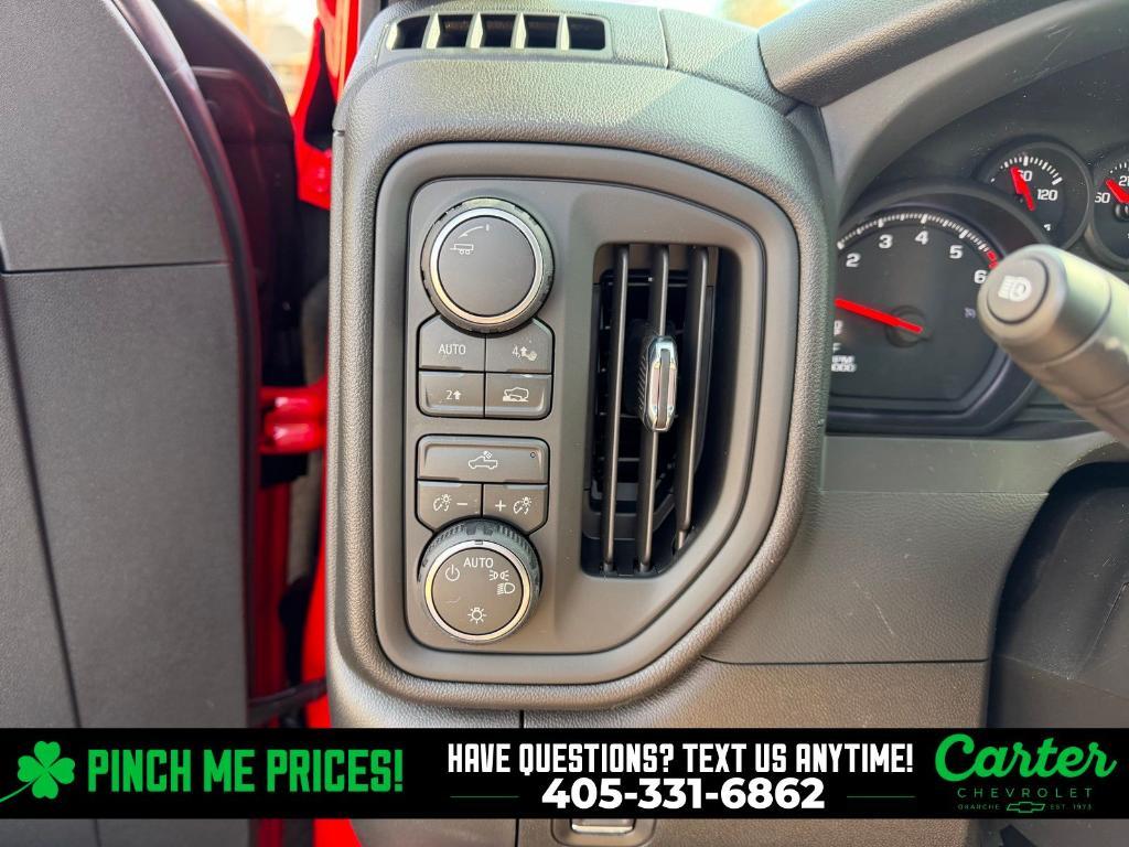 new 2026 Chevrolet Silverado 1500 car, priced at $45,874