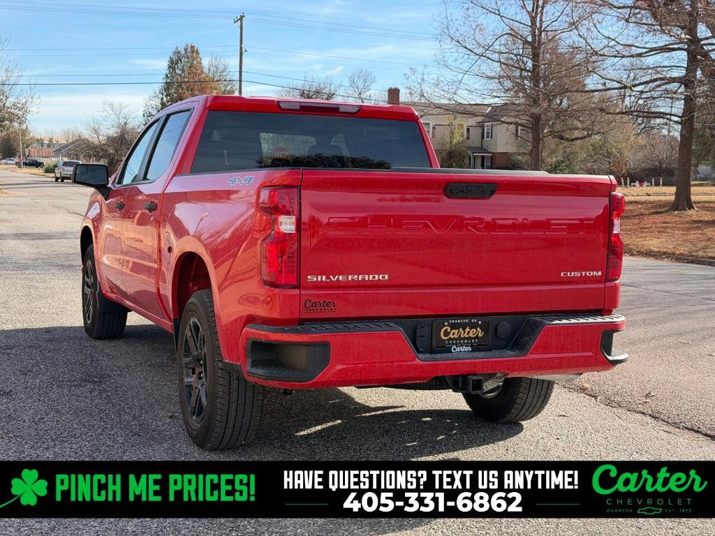 new 2026 Chevrolet Silverado 1500 car, priced at $45,874