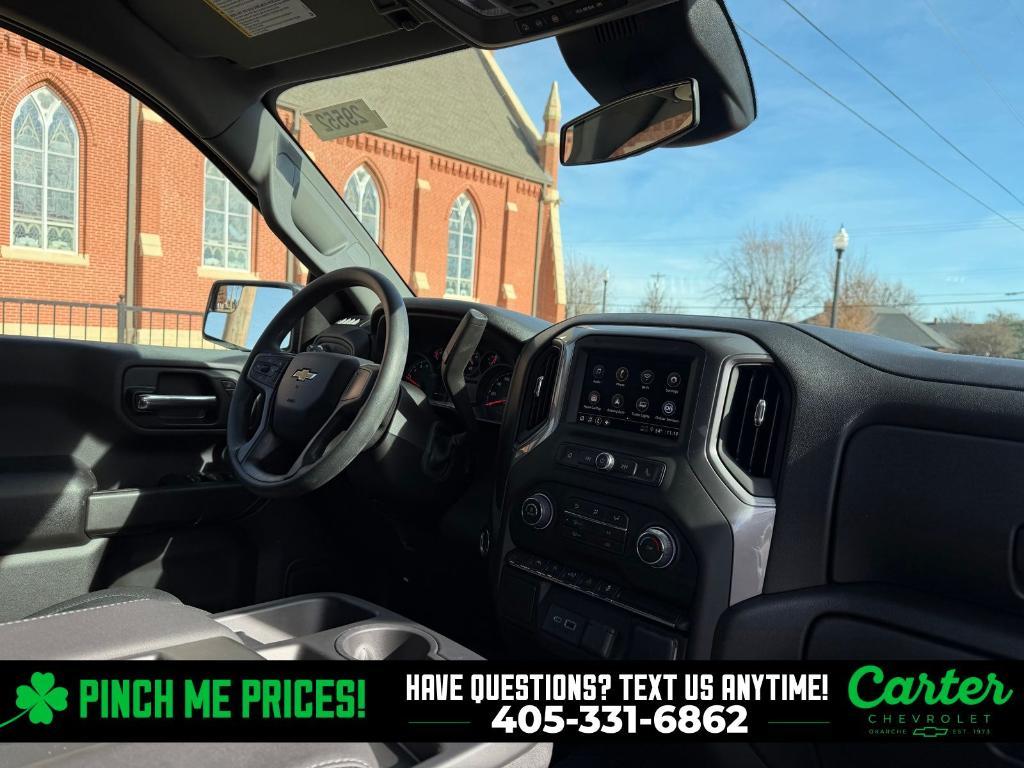 new 2026 Chevrolet Silverado 1500 car, priced at $45,874