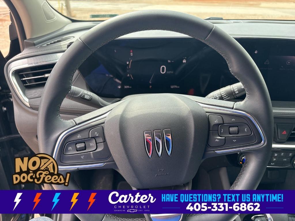 used 2025 Buick Encore GX car, priced at $22,756