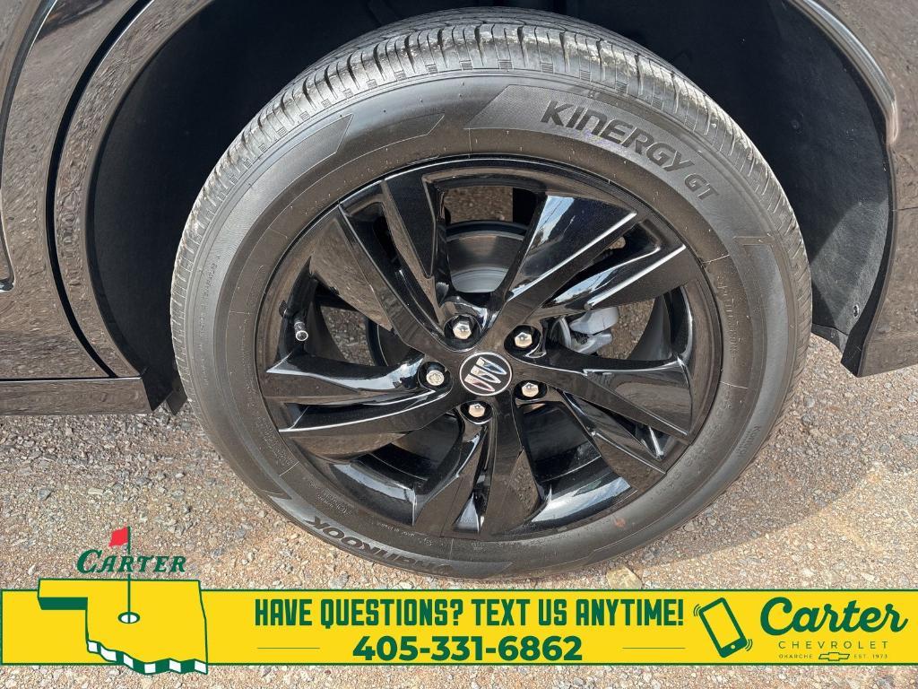 used 2025 Buick Encore GX car, priced at $25,499