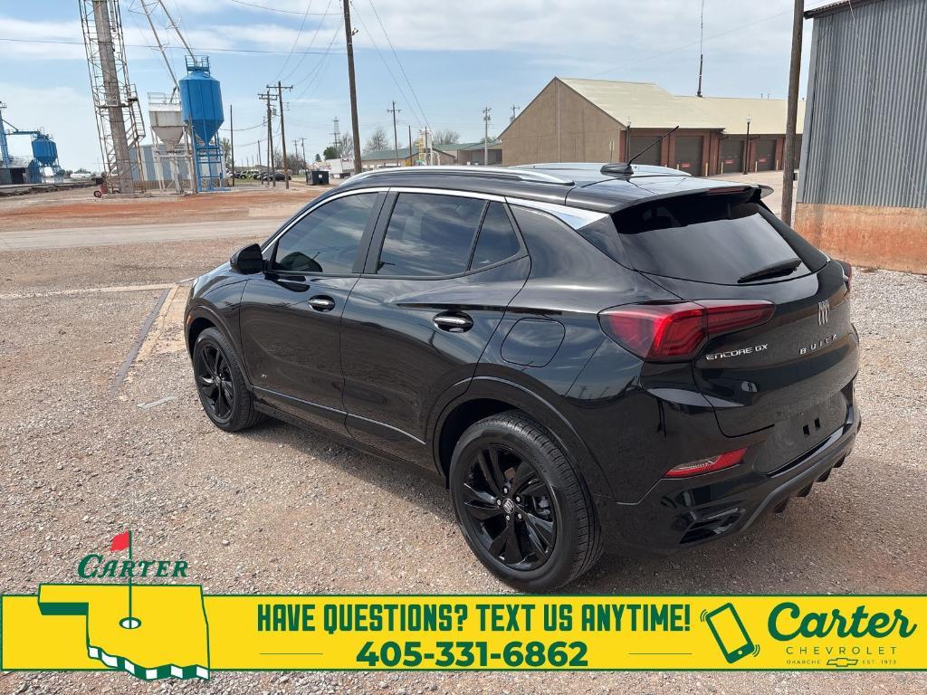 used 2025 Buick Encore GX car, priced at $25,499