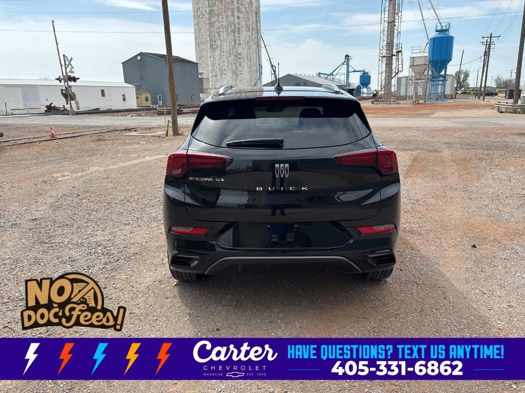 used 2025 Buick Encore GX car, priced at $22,756