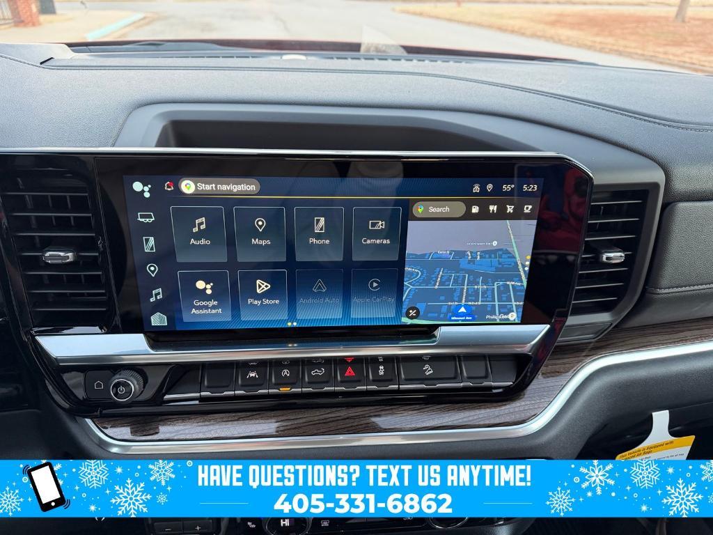 new 2026 Chevrolet Silverado 1500 car, priced at $52,700