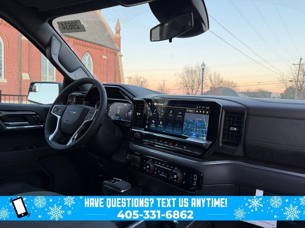 new 2026 Chevrolet Silverado 1500 car, priced at $52,700