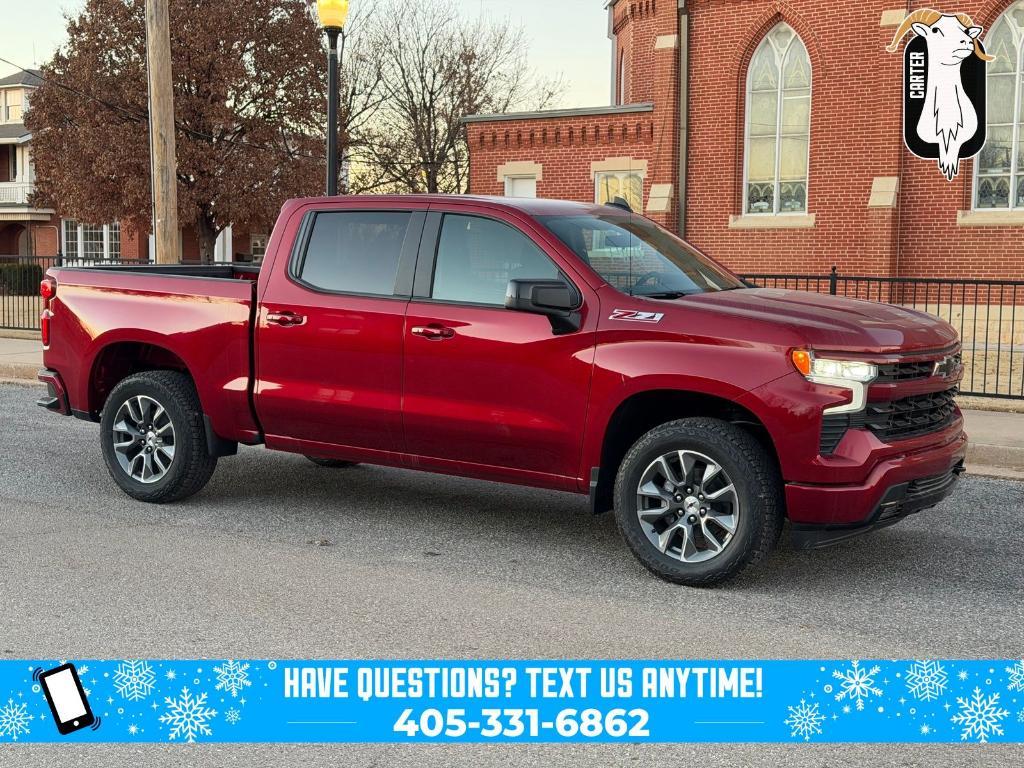 new 2026 Chevrolet Silverado 1500 car, priced at $55,450