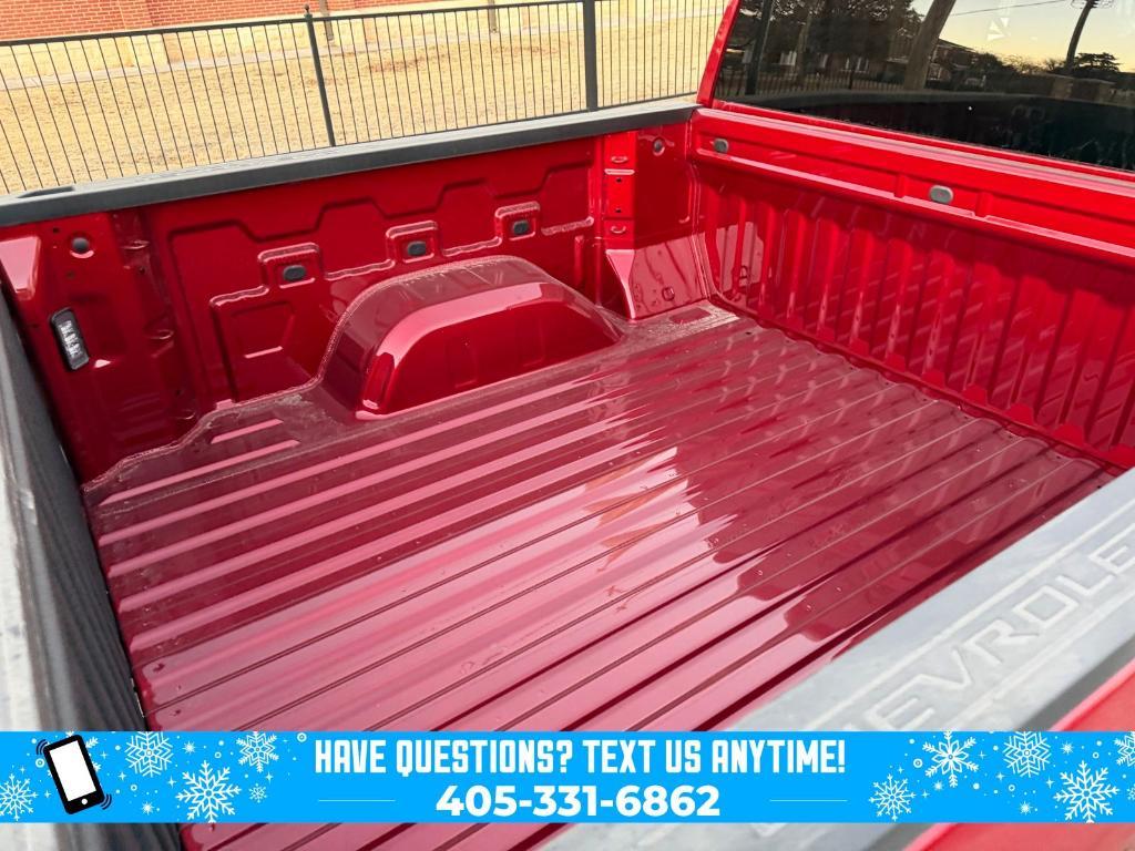 new 2026 Chevrolet Silverado 1500 car, priced at $52,700