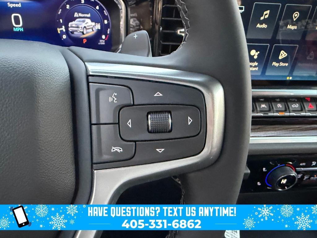 new 2026 Chevrolet Silverado 1500 car, priced at $52,700