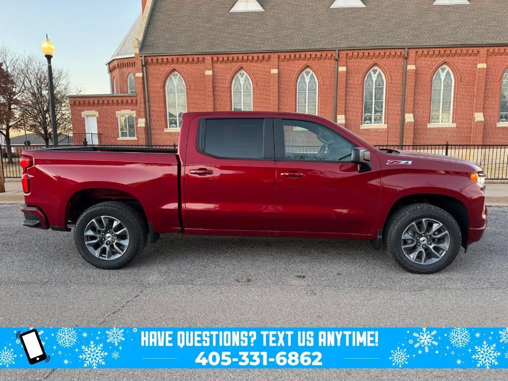 new 2026 Chevrolet Silverado 1500 car, priced at $52,700