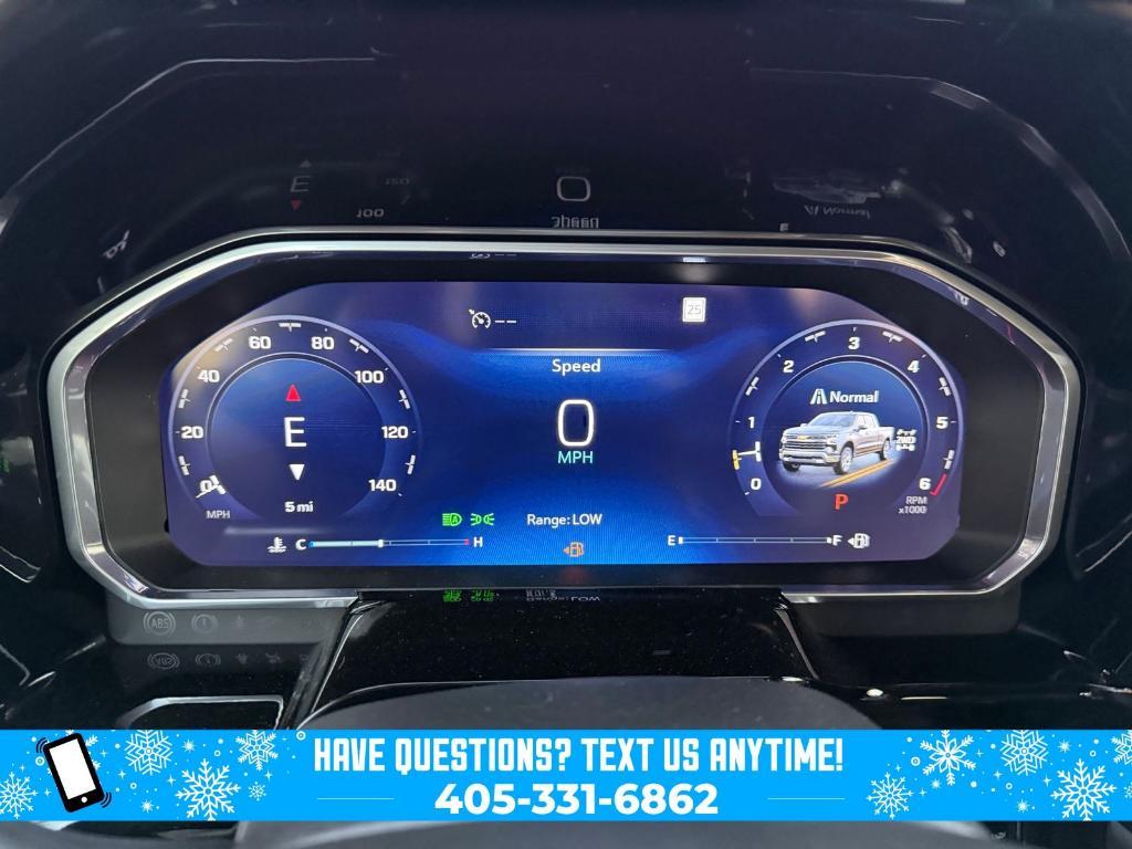 new 2026 Chevrolet Silverado 1500 car, priced at $52,700