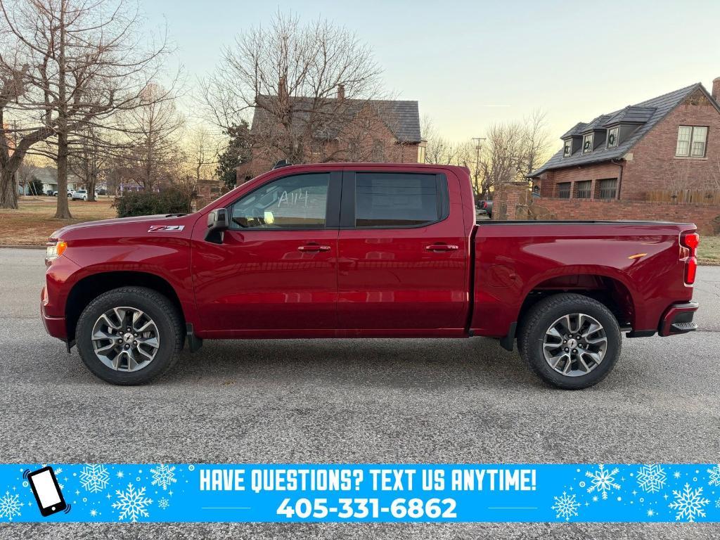 new 2026 Chevrolet Silverado 1500 car, priced at $52,700