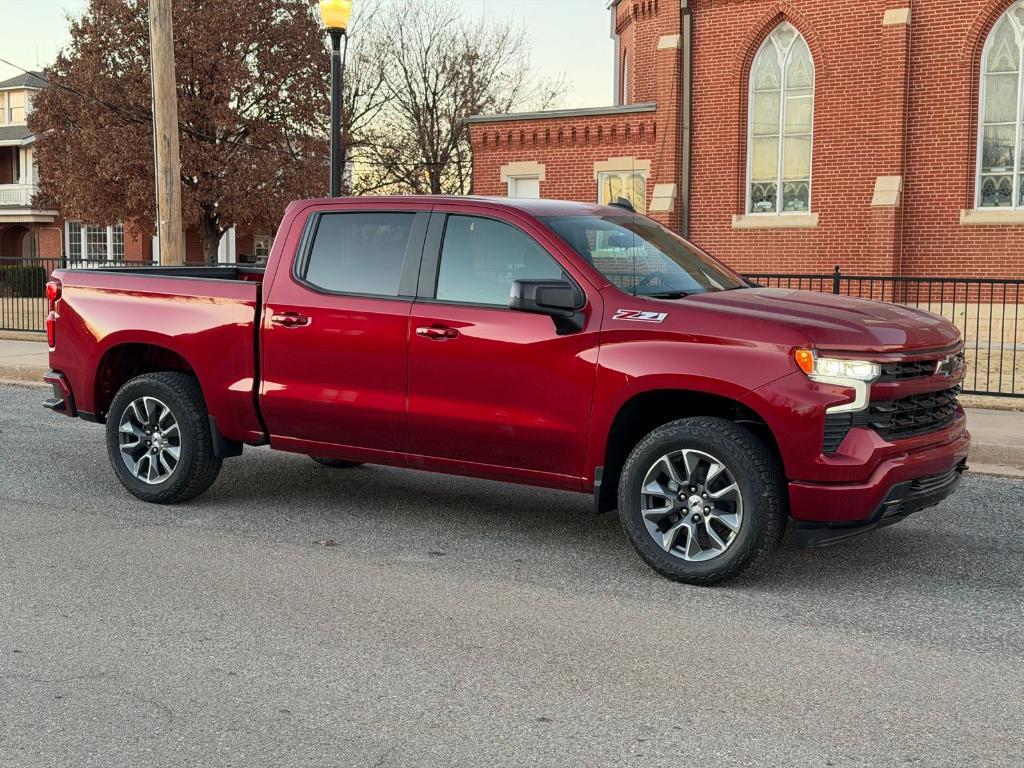 new 2026 Chevrolet Silverado 1500 car, priced at $52,700