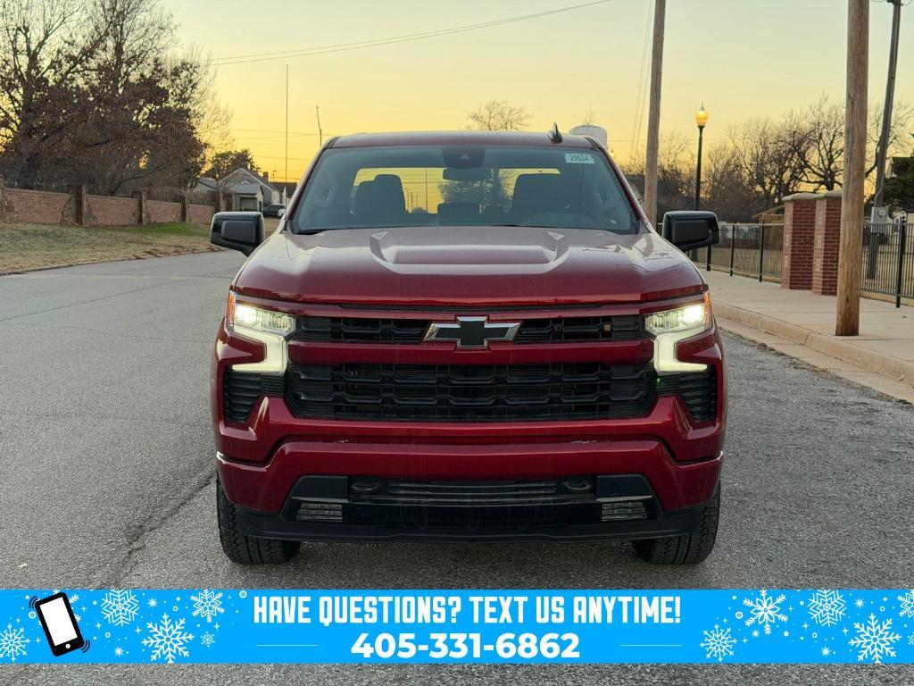 new 2026 Chevrolet Silverado 1500 car, priced at $52,700