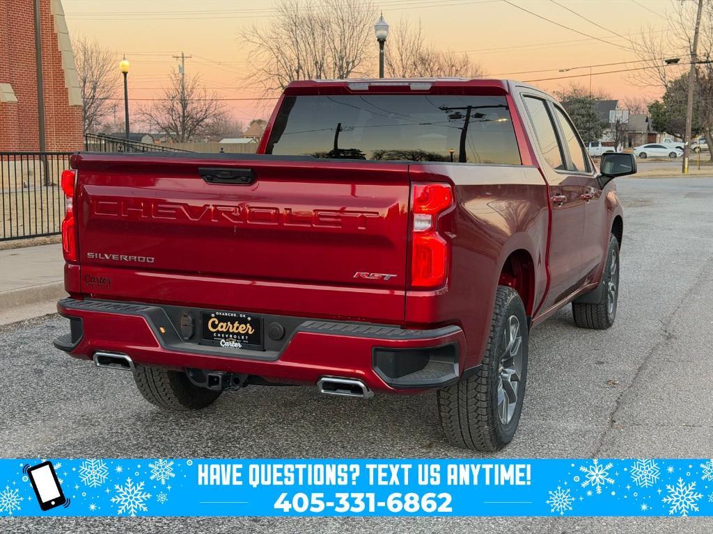 new 2026 Chevrolet Silverado 1500 car, priced at $52,700