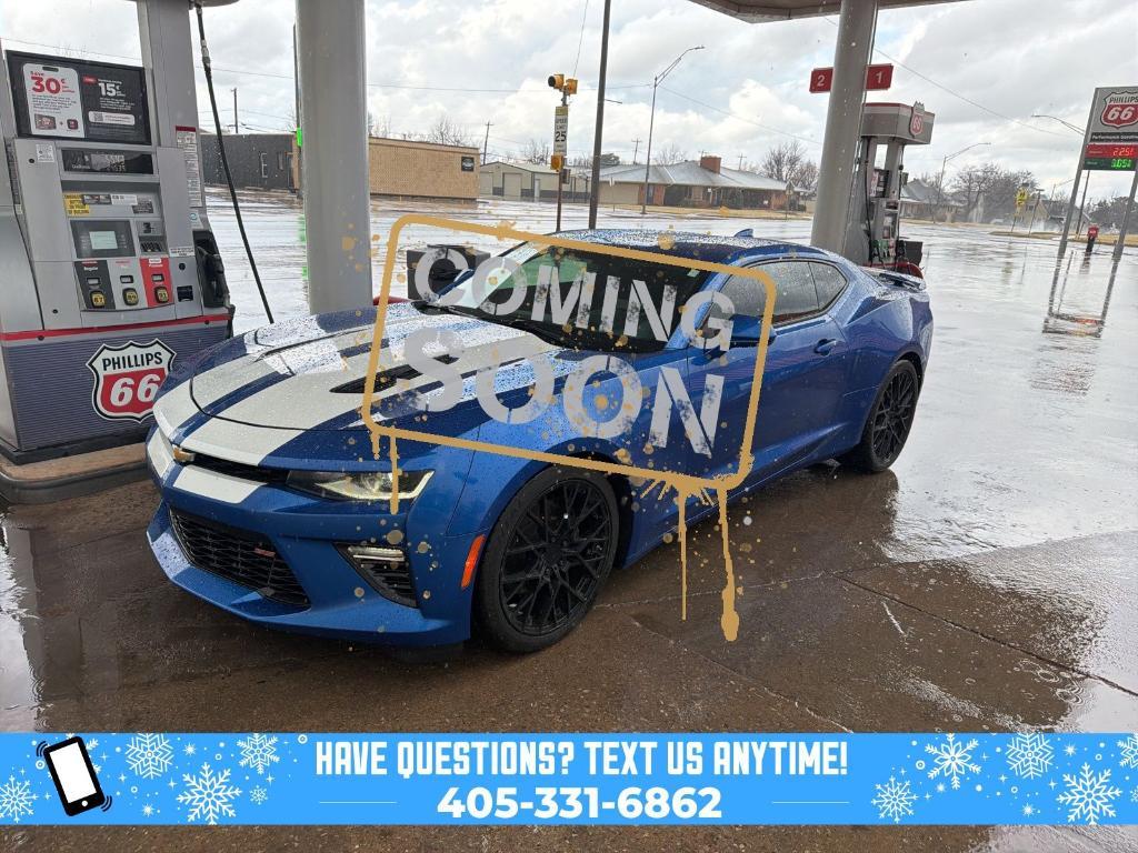 used 2016 Chevrolet Camaro car, priced at $28,500