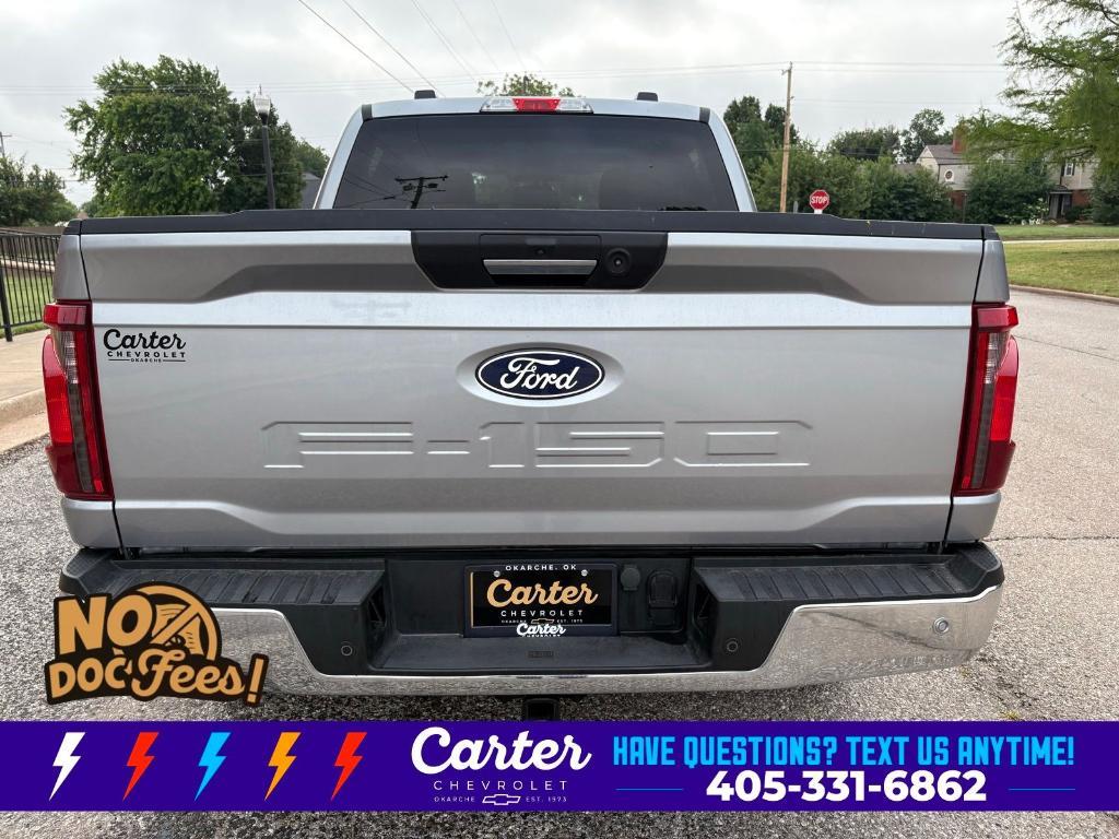 used 2024 Ford F-150 car, priced at $43,138