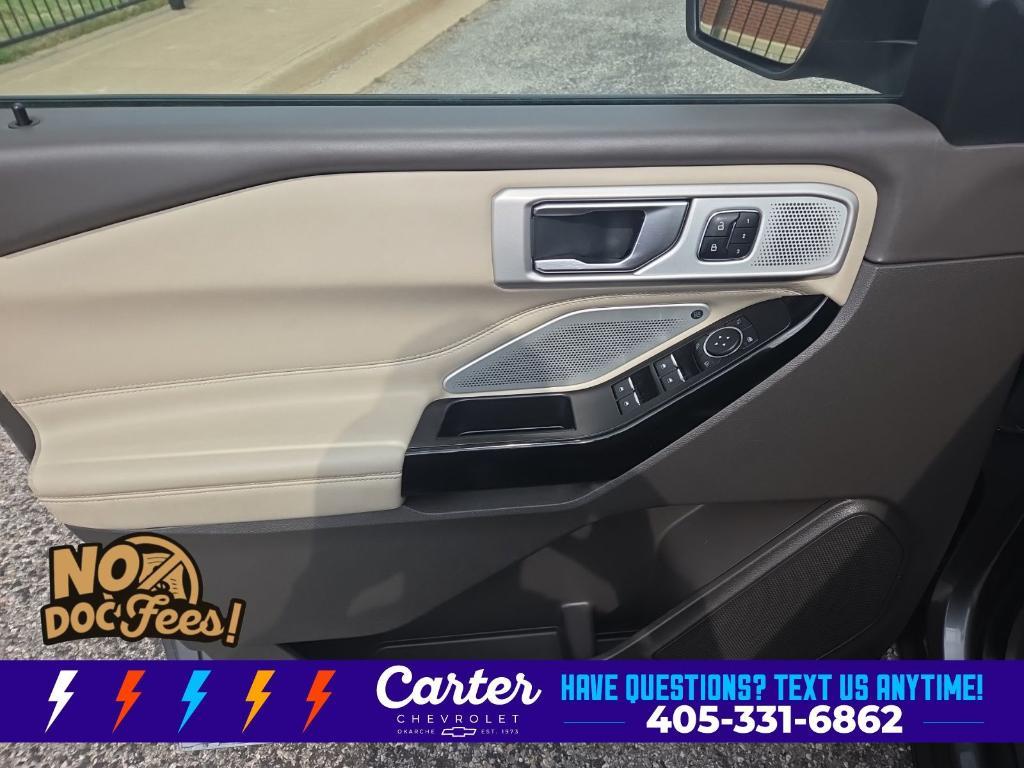 used 2021 Ford Explorer car, priced at $29,499