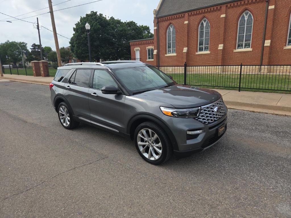 used 2021 Ford Explorer car, priced at $29,499