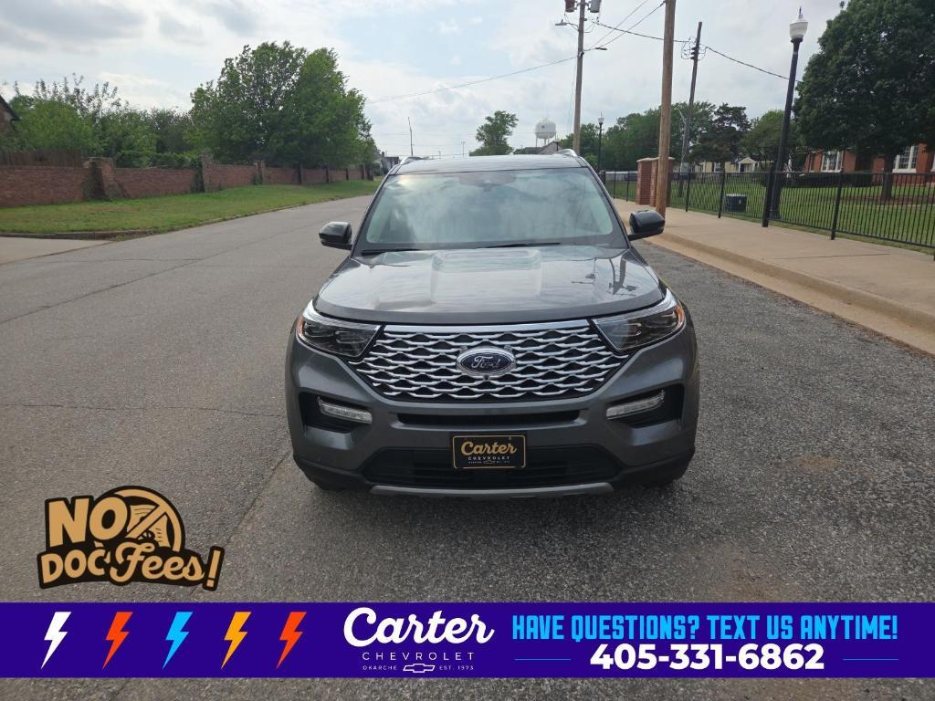 used 2021 Ford Explorer car, priced at $29,499