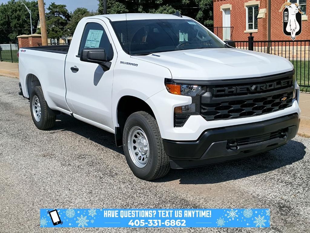 new 2026 Chevrolet Silverado 1500 car, priced at $34,950