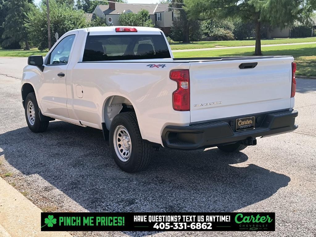 new 2026 Chevrolet Silverado 1500 car, priced at $36,950