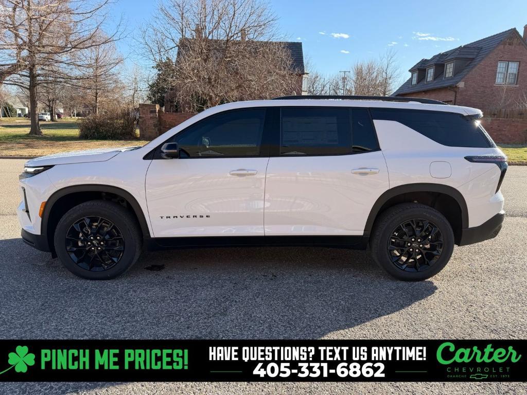 new 2026 Chevrolet Traverse car, priced at $46,557