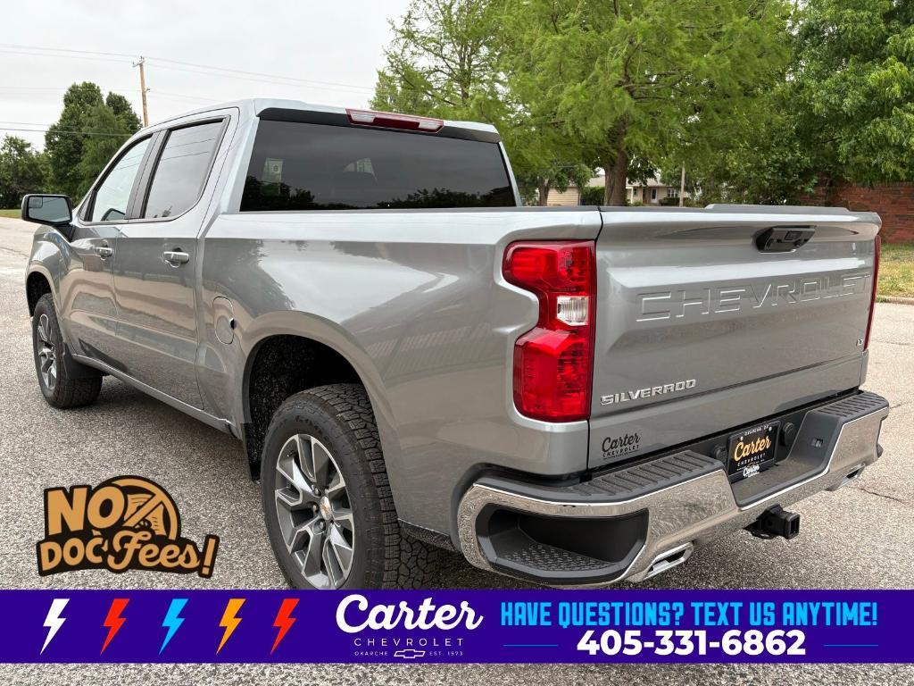 new 2026 Chevrolet Silverado 1500 car, priced at $51,851