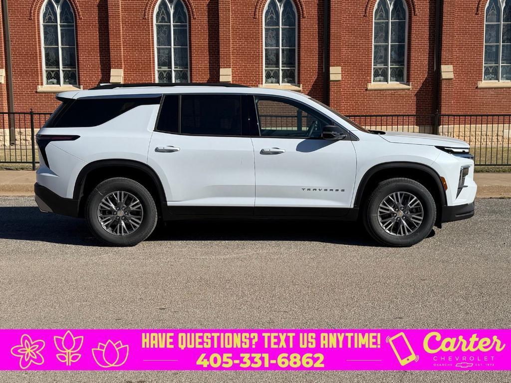 new 2026 Chevrolet Traverse car, priced at $44,329