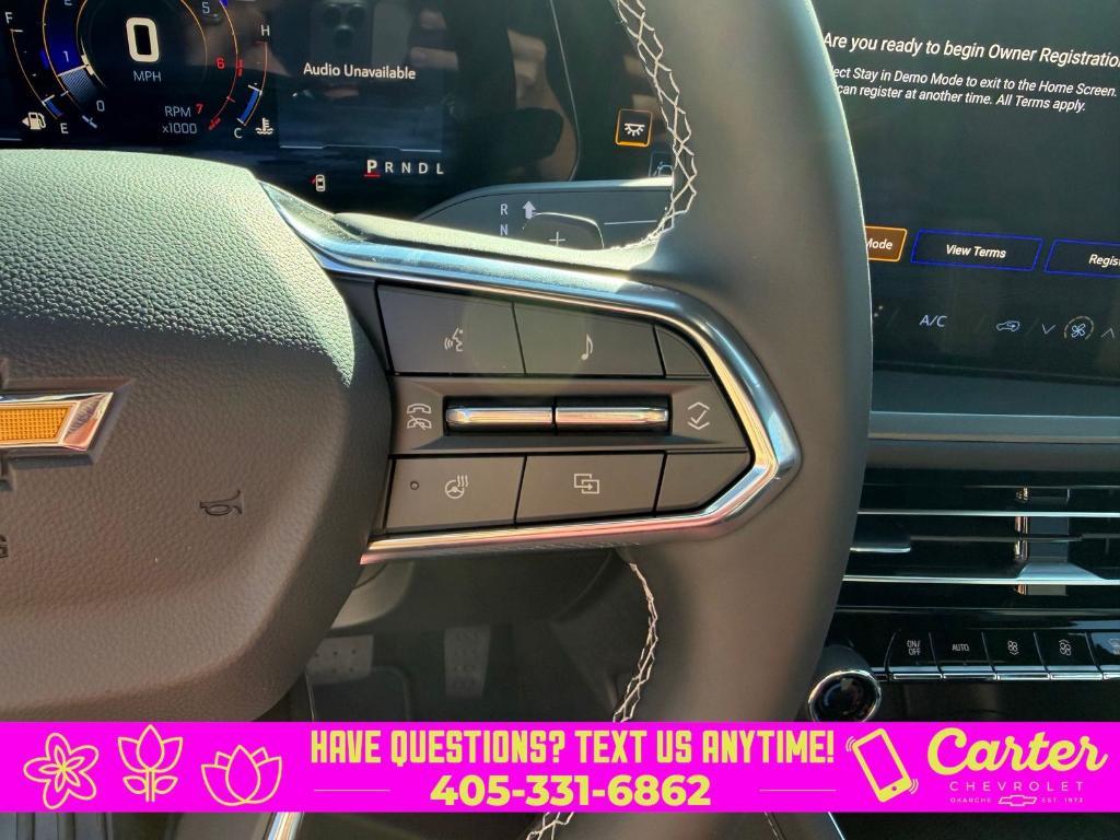 new 2026 Chevrolet Traverse car, priced at $44,329