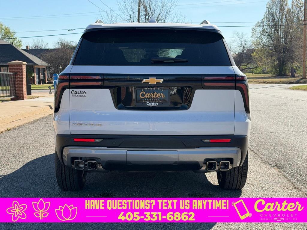 new 2026 Chevrolet Traverse car, priced at $44,329