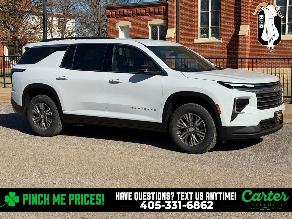 new 2026 Chevrolet Traverse car, priced at $40,792