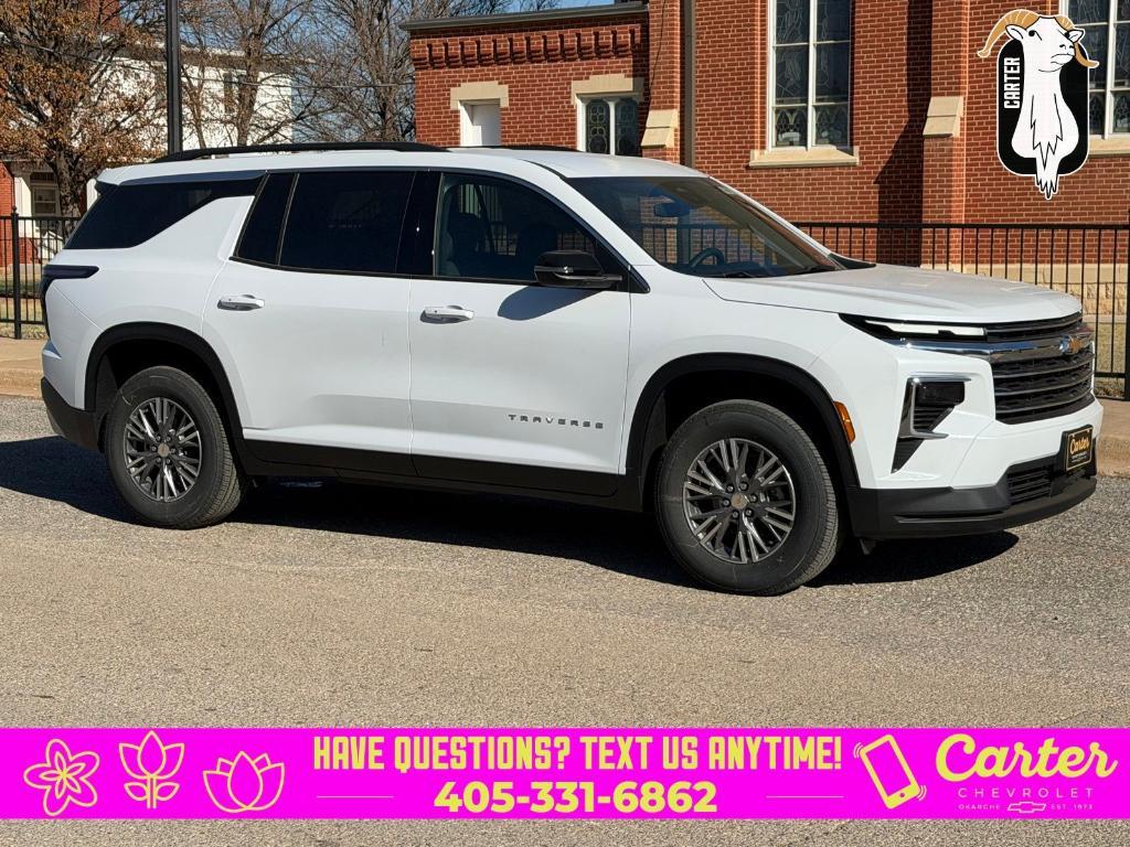 new 2026 Chevrolet Traverse car, priced at $44,329