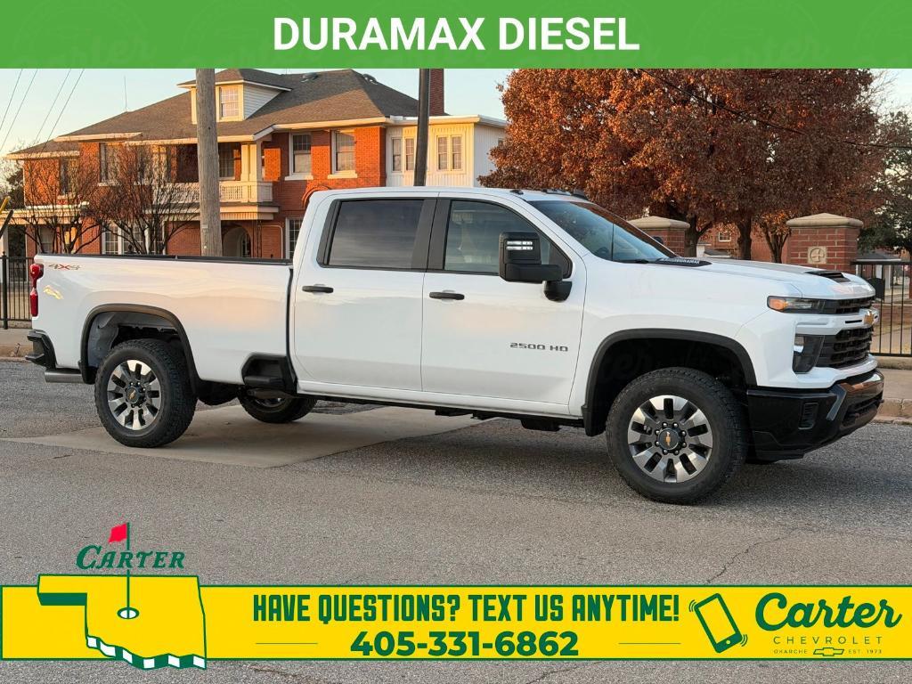 new 2026 Chevrolet Silverado 2500 car, priced at $64,495