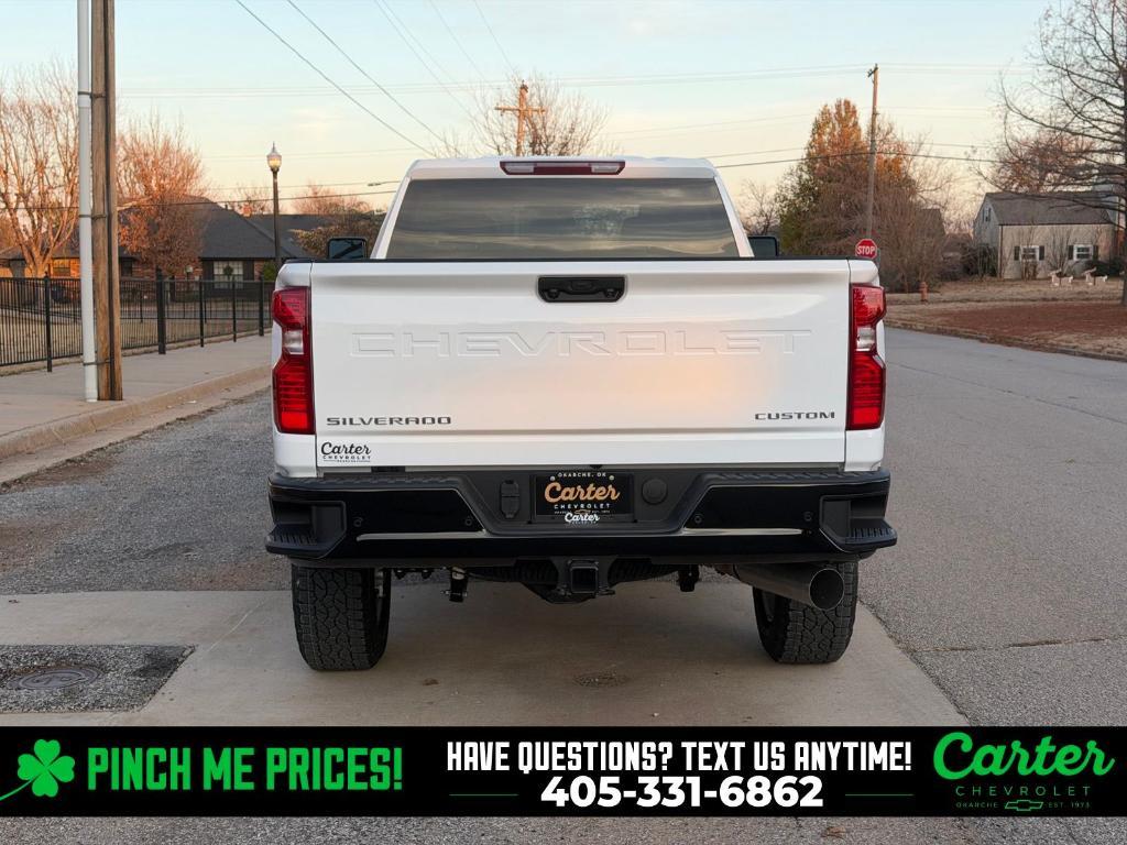 new 2026 Chevrolet Silverado 2500 car, priced at $64,495
