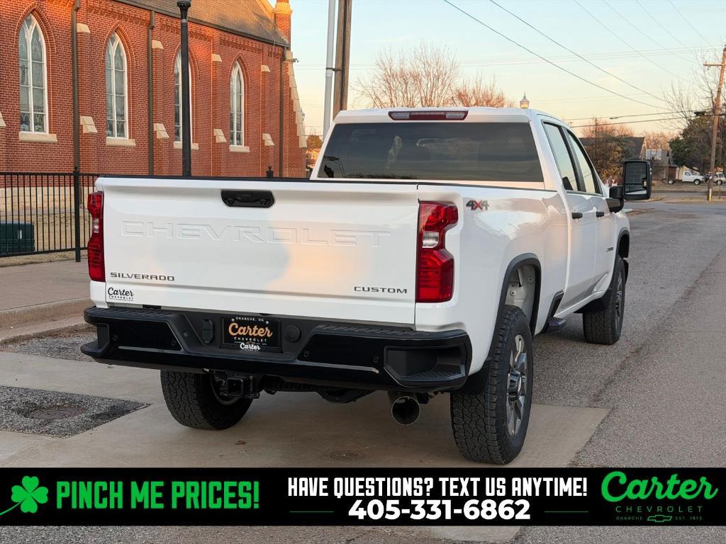 new 2026 Chevrolet Silverado 2500 car, priced at $64,495
