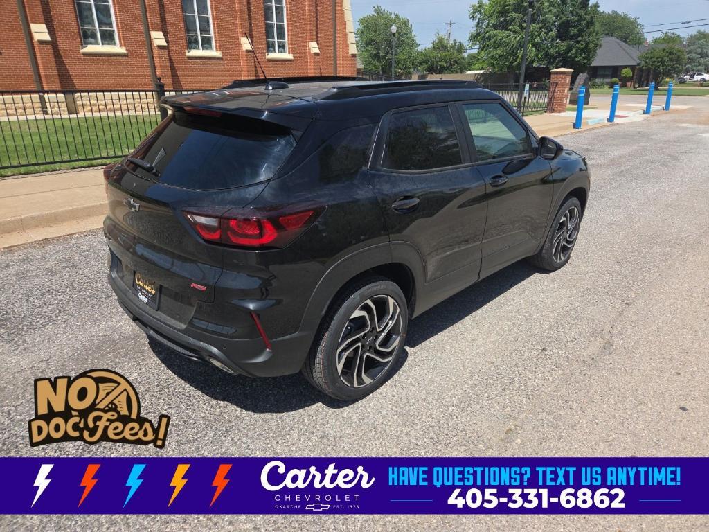 new 2026 Chevrolet TrailBlazer car, priced at $35,022