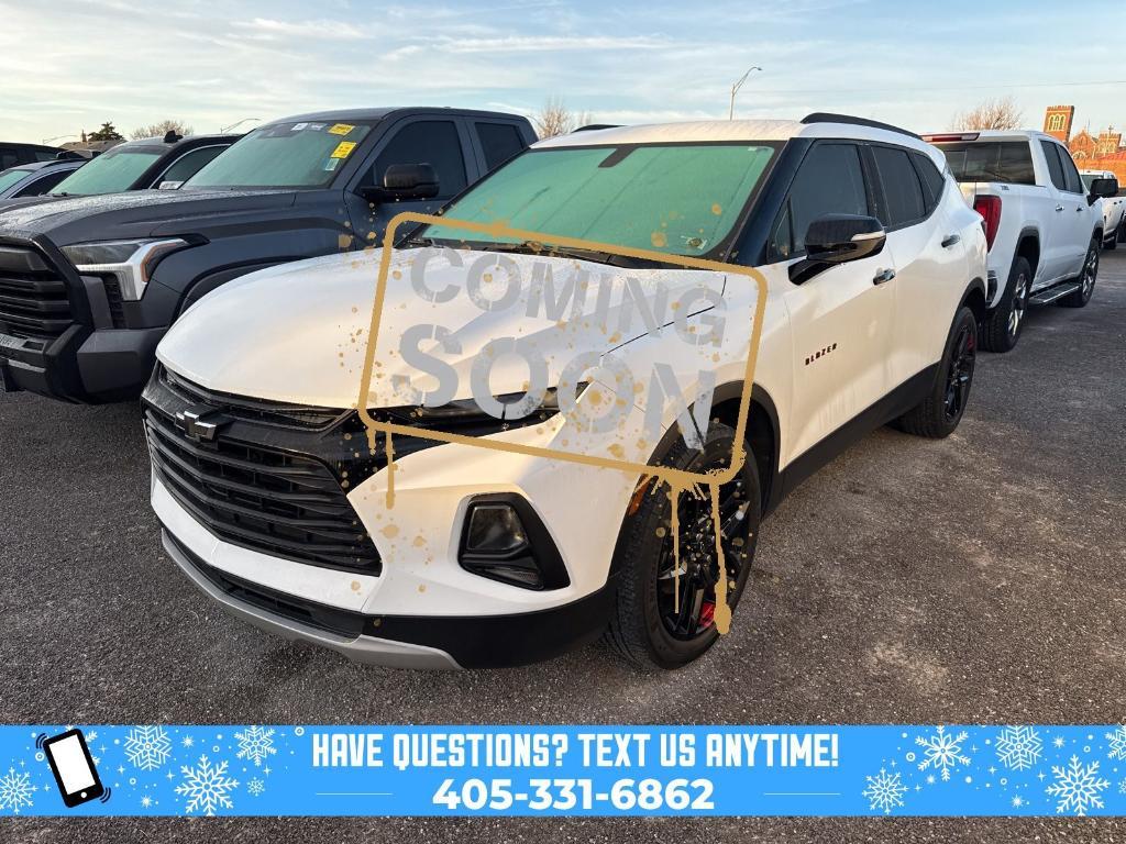 used 2020 Chevrolet Blazer car, priced at $25,000